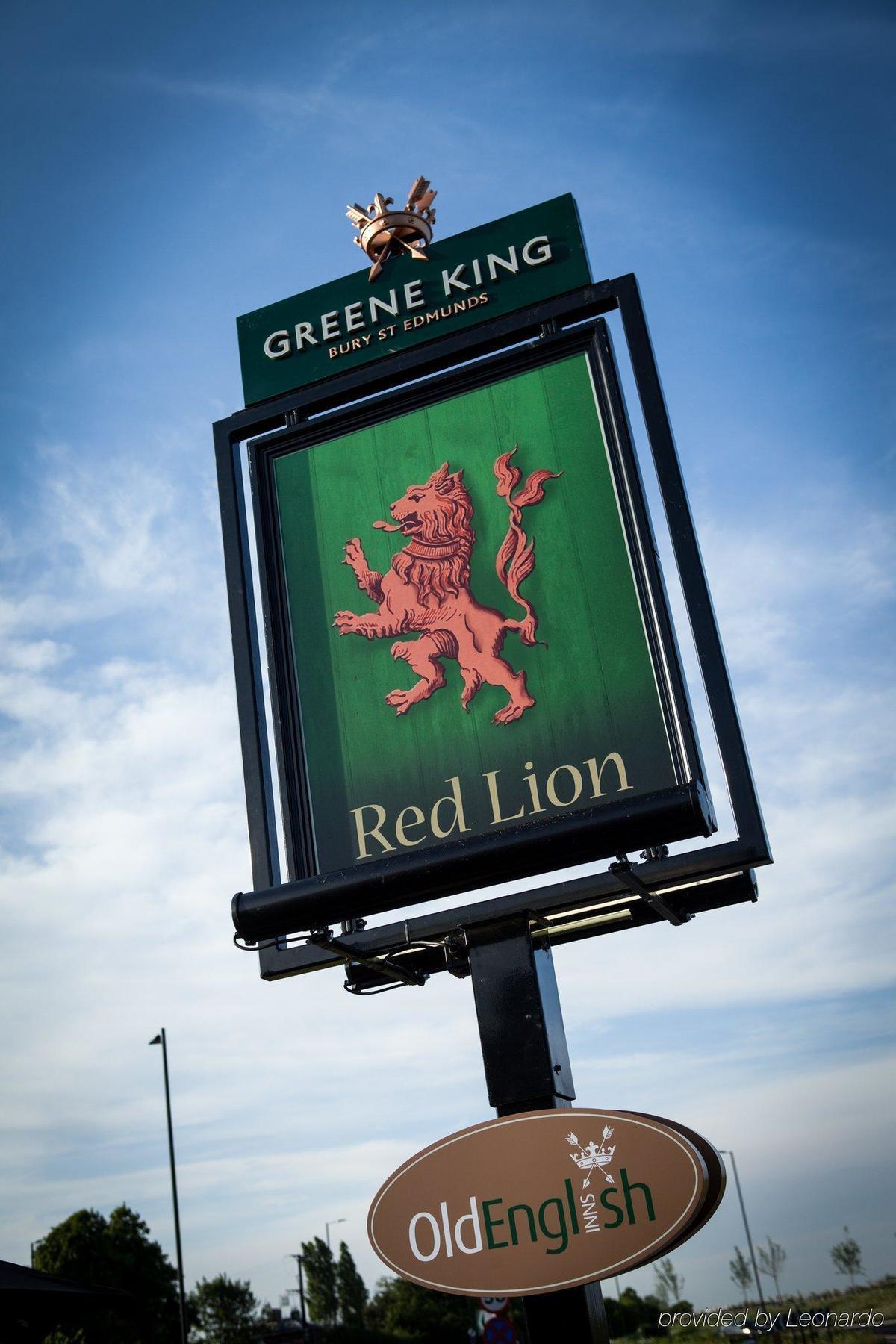 The Red Lion Inn By Chef & Brewer Collection Todwick Экстерьер фото